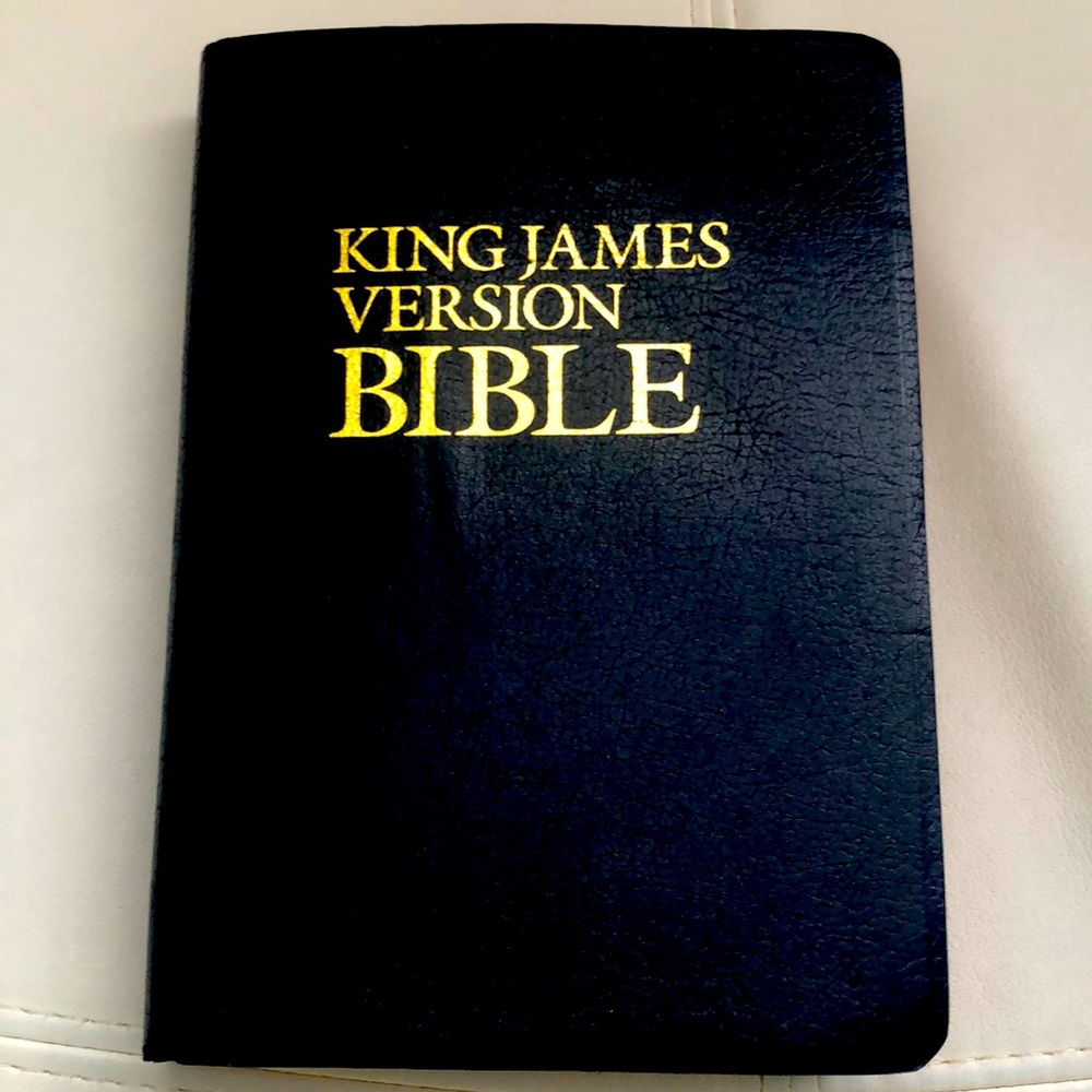Holy Bible King James Version with Helps Red Letter Zondervan 1962